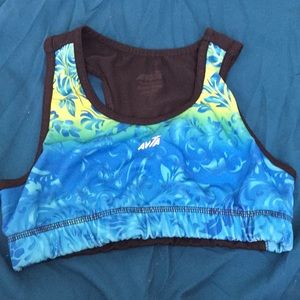 Colorful Avia Sports Bra